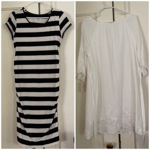 BUNDLE 👗 2 Maternity dresses!! 🤰🏻